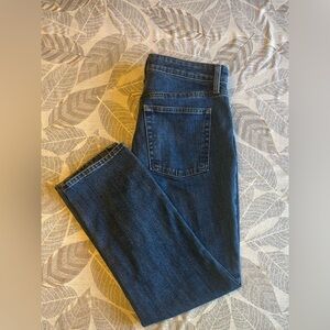 Classic Blue Denim Jeans